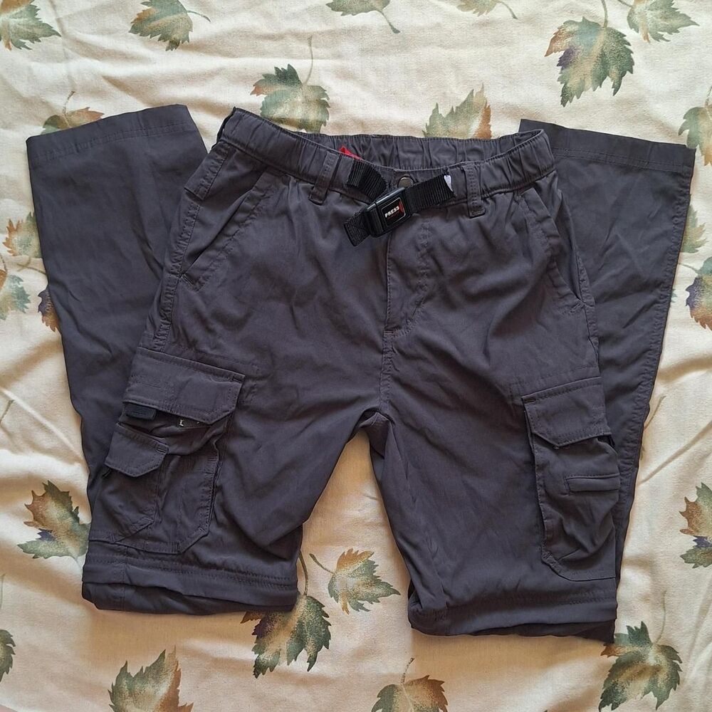 Union-bay Women's Grey and Navy Trousers